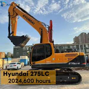 حفارة هيدروليكية مستعملة الأكثر مبيعًا من هيونداي 275lc9t مع ساعات عمل أصلية منخفضة للبيع - Product Image 1