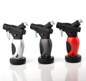 Portable Lighter Smoking Accessories BBQ Lighter Heating Torch Lighter Factory Outlet Wholesale Windproof Spray Gun Lighter
