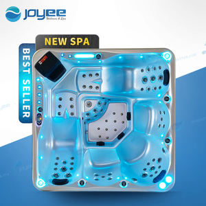 Joyee Luxe Moderne Outdoor <span class=keywords><strong>Spa</strong></span> 5 Volwassenen Bad Japanse Bad Whirlpool <span class=keywords><strong>Spa</strong></span> Enorme Massage Hot Tub Met Tv Muziek Outdoor zwembad <span class=keywords><strong>Spa</strong></span> - Product Image 1