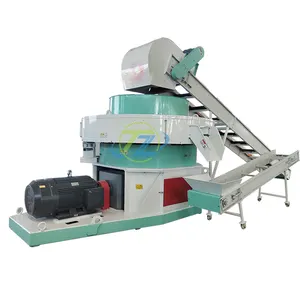 Durable Efb horse manure wood sawdust cardboard briquette making machine