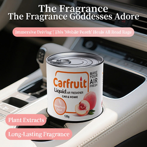 Parfum Liquide pour Voiture 120g Parfum Citron Désodorisant pour Voiture et Maison - Product Image 5
