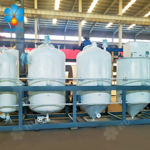 Đầy đủ bộ máy của nhà máy chế biến dầu cám gạo huatai 100 tấn/Ngày Giải pháp dây chuyền sản xuất dầu cám gạo - Product Image 6