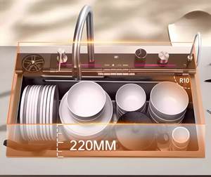 Évier de cuisine en acier inoxydable à cuve unique, idéal pour la rénovation résidentielle et l'utilisation commerciale - Product Image 3