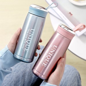 Mini botella de vacío de acero inoxidable con forma de lata de cerveza de 500 ml para bebé Calvinkari Basoo de estilo americano - Product Image 4