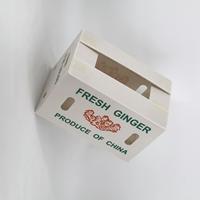 Boîte à gingembre pliable en PP ondulé, étanche, réutilisable, ventilée, lavable, empilable, écologique, recyclable, en plastique, pour produits frais