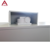 Probador de Inflamabilidad Horizontal y Vertical de Alta Calidad AT810