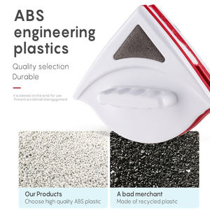 Escurridor <span class=keywords><strong>de</strong></span> limpieza <span class=keywords><strong>de</strong></span> ventanas magnético triangular transfronterizo, limpiador <span class=keywords><strong>de</strong></span> ventanas <span class=keywords><strong>con</strong></span> imán <span class=keywords><strong>de</strong></span> doble cara multifuncional para el hogar - Product Image 3