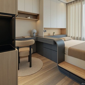 <span class=keywords><strong>Letto</strong></span> <span class=keywords><strong>Matrimoniale</strong></span> Tatami di Lusso con Contenitore Alto 1,8m, <span class=keywords><strong>Letto</strong></span> Nuziale con Cassetti, Stile Moderno Casual per Camera da <span class=keywords><strong>Letto</strong></span> Principale - Product Image 1