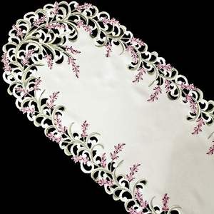 Mano cutwork ricamato tovaglie e runner - Product Image 4