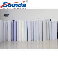 Material de póster vinilo imprimible vinilo autoadhesivo para imprimir 80 micras, 120g, pegamento blanco