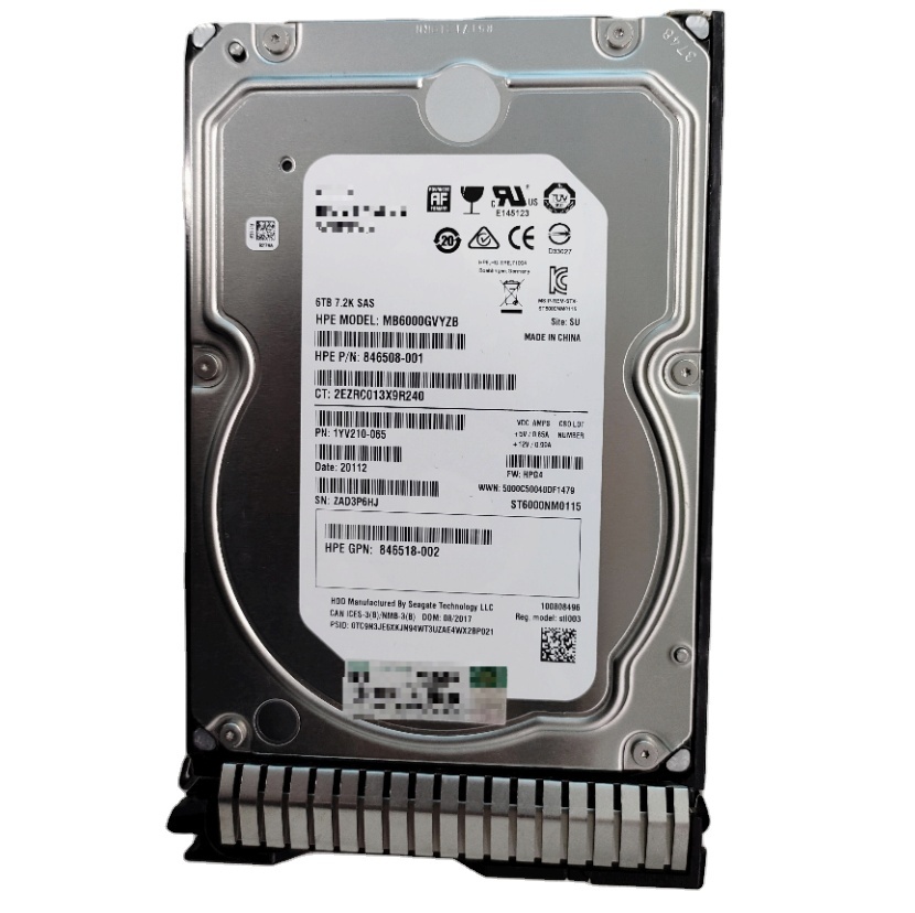 Factory Price 846510-B21 846608-001 6TB SATA 7.2K 6G <strong>3.5</strong> <strong>HDD</strong>