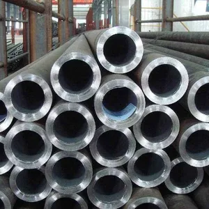 Tubes en acier galvanisé sans soudure ASTM et tube aiguisé pour le fournisseur de cylindres hydrauliques JINZHENG factory service supérieur