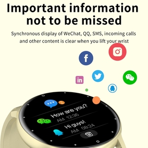 <span class=keywords><strong>Reloj</strong></span> <span class=keywords><strong>Inteligente</strong></span> ZL02 con Pantalla Táctil de 1.28 Pulgadas, Resistente al Agua <span class=keywords><strong>IP67</strong></span>, con Monitoreo de Salud, Gran Venta - Product Image 5