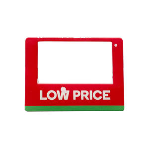 Estante de supermercado Wobbler Shelf Talkers Display Publicidad Dangler Price Tag Holder - Product Image 4