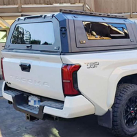 Hard top en alliage d'aluminium imperméable 4x4 avec coque rigide pour Toyota Tacoma 2016-2023, camionnette 5 pieds (coque de camping-car)
