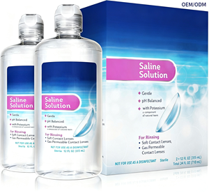 Solución Salina <span class=keywords><strong>para</strong></span> <span class=keywords><strong>Lentes</strong></span> <span class=keywords><strong>de</strong></span> <span class=keywords><strong>Contacto</strong></span>, <span class=keywords><strong>para</strong></span> Limpieza Diaria, Lavado e Hidratación, Uso Corporal <span class=keywords><strong>para</strong></span> Adultos - Product Image 1