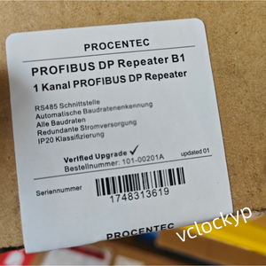 En boîte, 1 pièce, module répéteur PROCENTEC 101-000201A, neuf, livraison rapide gratuite - Product Image 1