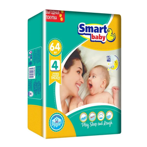 Paquet intermédiaire de couches pour bébés, douces, respirantes, haute absorption, vente en gros - Product Image 3