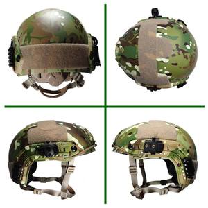 خوذة قتالية REVIXUN FAST MC مصنوعة من UHMWPE والأراميد خفيفة الوزن للأنشطة التكتيكية الخارجية مع إمكانية تخصيص اللون والشعار - Product Image 3