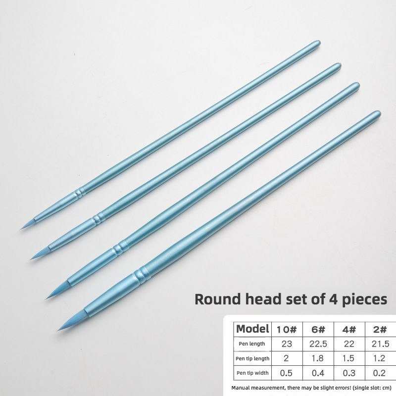 Ensemble de 4 pièces bleu