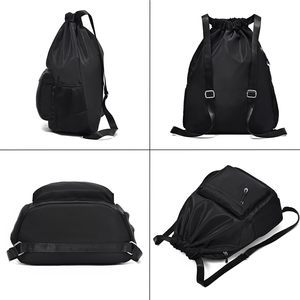 New Style <b>Drawstring</b> Backpack for Women Men <b>Waterproof</b> <b>Drawstring</b> Gym <b>Bag</b> String Sport Cinch <b>Bag</b> for Basketball and Soccer - Product Image 2