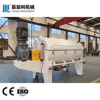 Mélangeur horizontal industriel pneumatique à ouverture et fermeture pour poudres plastiques, machine de refroidissement et de mélange pour ligne de production d'extrusion