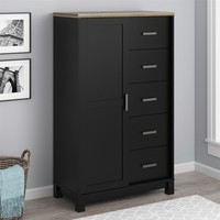 Armoire à vêtements en bois de teck sculpté de haute qualité, design simple, placard pour chambre à coucher