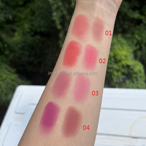 บลัชออนเนื้อครีมและแป้งวีแกนแบบกด <span class=keywords><strong>2</strong></span> สี พร้อมโลโก้สั่งทำพิเศษ สำหรับคอนทัวร์หน้าและแต่งหน้าแบบแมท - Product Image 6