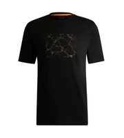Camiseta Casual para Hombre 2026 con Pedrería, Ventilada, de Algodón Puro, Talla Grande, Estilo Retro, Exquisita y Transpirable