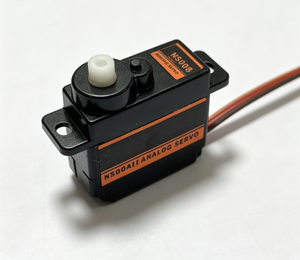 Servo analógico NS008 de 9.4g con engranajes de plástico, 4.8-6VDC, 2kg/cm, mini servo para avión RC, coche RC, modelo de robot. - Product Image 4