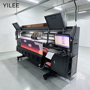 Imprimante à sublimation d'occasion 8 têtes i3200 Fedar FD5198E pour l'impression numérique sur ballons de basketball, baseball, tennis, football et soccer - Product Image 1