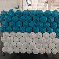 Tissu de drap de lit de haute qualité, couleur unie, 100% microfibre polyester, vente en gros d'usine, tissu teint en stock pour drap de lit