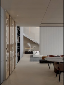 Meubles de luxe modernes haute définition en rendu <span class=keywords><strong>3D</strong></span> - Personnalisation par un designer d'intérieur, décoration de salon pour la maison et l'hôtel - Product Image 5