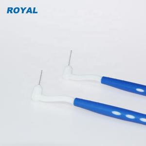 Igiene dentale igiene orale pulizia denti gap spazzola per adulti in plastica professionale pulitore interdentale - Product Image 3