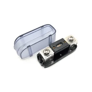 A1 Zinc Alloy Automotive Auto Fuse Holder Car Audio ANL Fuse Holder