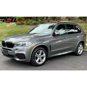 Kit de carrosserie pour BMW X5 F15 14-18 mise à niveau vers le modèle M-Tech comprenant l'assemblage des pare-chocs <span class=keywords><strong>avant</strong></span> et arrière, calandre et jupes latérales, tuyaux d'échappement - Product Image 6