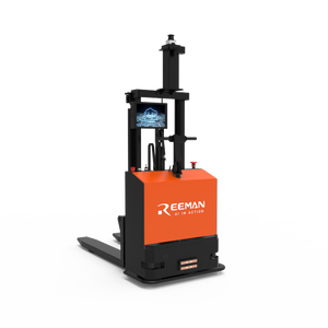 Mini Montacargas Reeman de 1000 kg, Apilador Eléctrico, Montacargas Autónomo de 1 Tonelada para Manejo de Materiales en Almacenes, AGV - Product Image 4