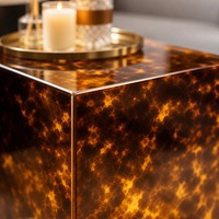 Armoire de rangement murale en acrylique pour thé Armoire à vin