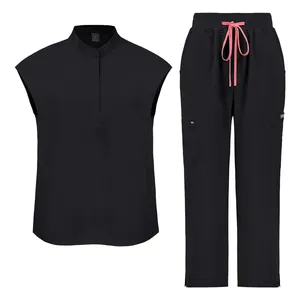 Tenue médicale professionnelle respirante, luxueuse, unique, de qualité supérieure, vente en gros - Product Image 2