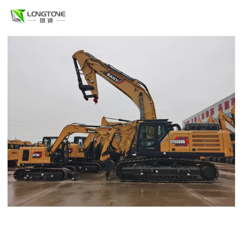 Used Hydraulic Excavator Bucket Crawler Cheap Price Earth Moving Machinery DX55 DH55 DH60 Excavator