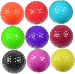 Manufacture Wholesale <b>Golf</b> Range Ball Monochrome Print Bright Blue Pink Red Yellow Lavender Multi Purple Synthetic Rubber DuPont - Product Image 4