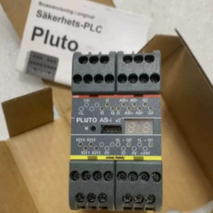 ตัวควบคุมอุตสาหกรรม PLC รุ่น Pluto As-i V2 พร้อมอินเทอร์เฟซ Ethernet แรงดันไฟฟ้า 240V - Product Image 1