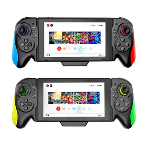 STK-7037 Mando Joypad Gamepad BT Nirkabel untuk Manette Pengendali Game Nintendo Switch untuk Ponsel Android IOS Joystick