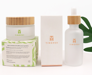 Vente en gros d'usine, flacon compte-gouttes en verre ambré de 30 ml, 50 ml, 100 ml avec étiquette et boîte personnalisées - Product Image 5