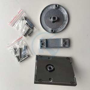 Heavy Duty HPL Bảng điều chỉnh nhà vệ sinh tủ phụ kiện đúc chính xác phòng tắm nhà vệ sinh chỉ số khóa cửa - Product Image 3