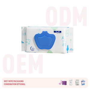 <span class=keywords><strong>Toallitas</strong></span> Húmedas Personalizadas <span class=keywords><strong>para</strong></span> Bebés, <span class=keywords><strong>Toallitas</strong></span> Desechables Sensibles <span class=keywords><strong>para</strong></span> Recién Nacidos, Elección de los Padres - Product Image 1