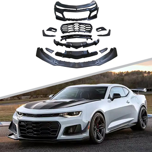 Kit Carrozzeria Stile 1LE: Paraurti Anteriore, Diffusore Posteriore, Minigonne Laterali, Spoiler - Accessori Auto per Camaro 2016-2018 5a Generazione - Product Image 3