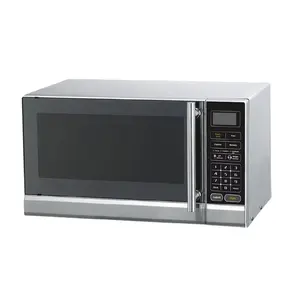 Smeta Oven Microwave Portabel, Pegangan Logam Digital untuk Harga Rumah 25L