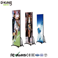 Pantalla LED para Exteriores P10 de D-King, Fábrica de Shenzhen, Cartel Publicitario para Estadios, Paneles Perimetrales para Fútbol