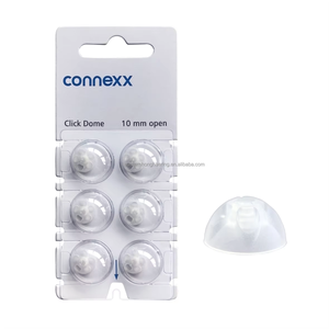 Connexx Original Eartip 2.0 Open (4mm/8mm/10mm) - Compatible con audífonos Signia RIC y Rexton para receptor RIC 2.0 - Product Image 4